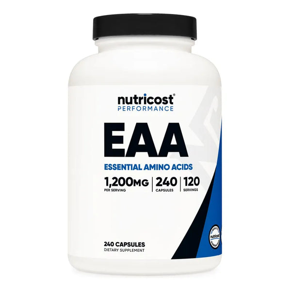 Capsulas Veganas De Aminoacidos De 1200 Mg 240 Unidades Sin Gluten