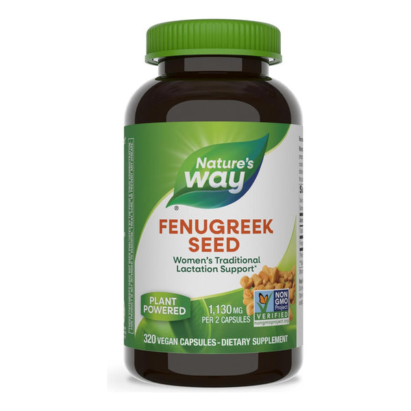 Fenugreek 610 Mg Apoyo Lactancia Y Digestion 320 Softgels