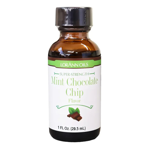 Aceite Saborizante De Menta Y Chocolate 30 Ml Impulsa Tus Recetas