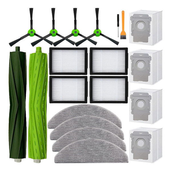 Kit De Repuesto Para Aspiradora Irobot Roomba Combo I5piezas Lavables Y Duraderas