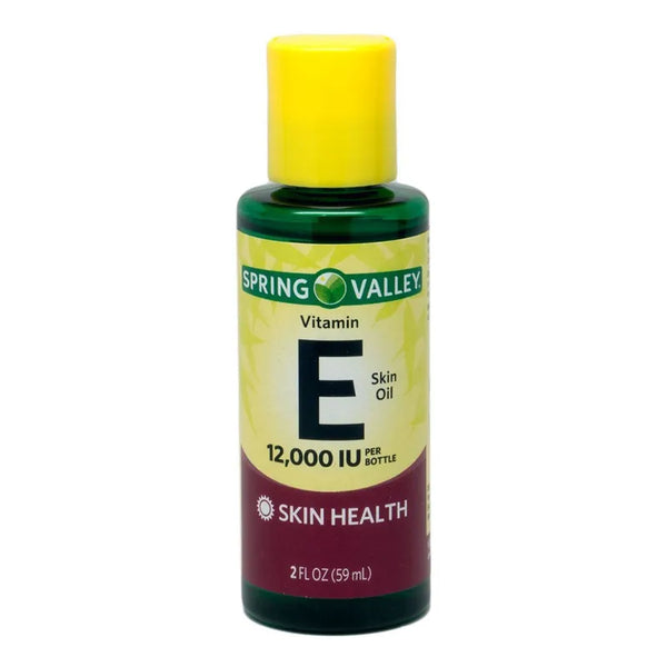 Aceite De Vitamina E 12000 Ui Para El Cuidado De Piel E Hidratación