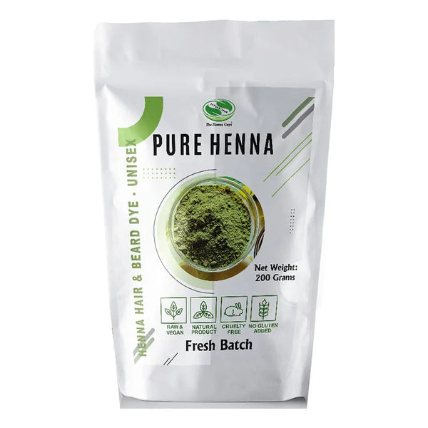 Polvo De Henna 100 Puro Tinte Cabello Y Barba 200 Gramos