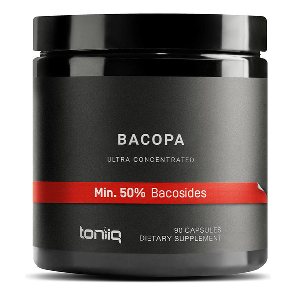 Bacopa Ultra Toniiq Extracto 500mg Calidad Premium Natural