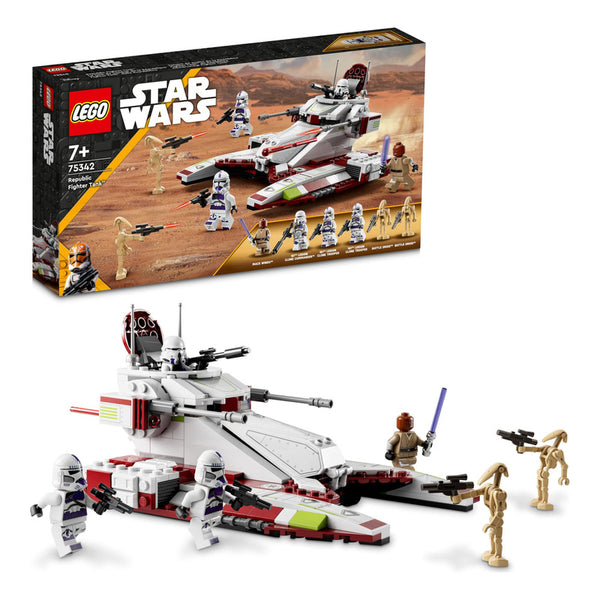 Lego Star Wars Tanque de Combate Republic 75342 368 Piezas