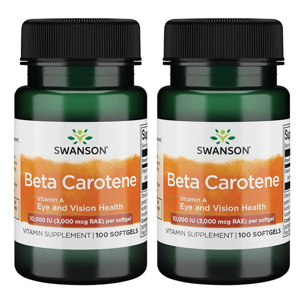 Betacaroteno 10000 Iu Antioxidante Para Piel Ojos Y Sistema Saludymente