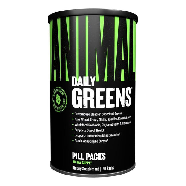 Animal Greens Pak Prebioticos Salud General X30 Conveniente Mezcla