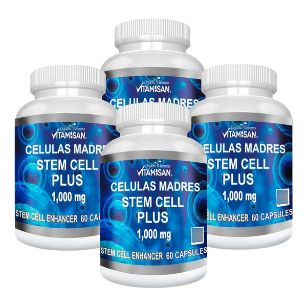 Celulas Madres Blue Green Algae 100 Natural 240 Caps Nutricion Vitamisan