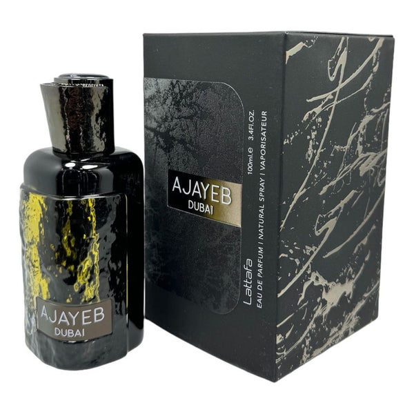 Lattafa Ajayeb Dubai Edp 100 Ml Perfume Para Hombre Con Aroma Exclusivo Y Elegante