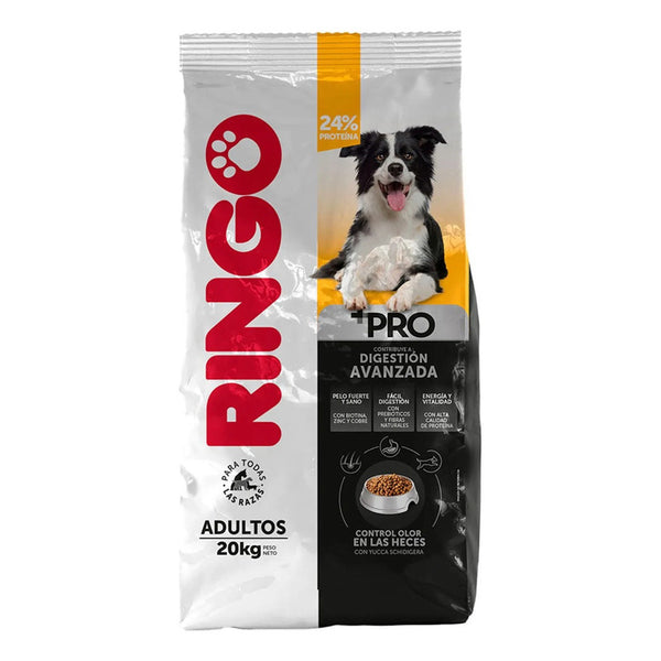 Alimento Seco Para Perros Ringo Premium Pro 20 Kilos Salud Y Nutrición