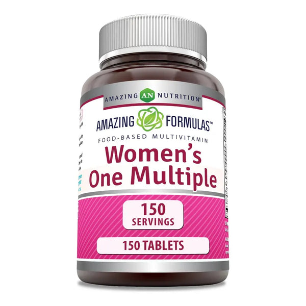 Amazing Formulas Tabletas Multivitamínicas Mujeres Energía Y Bienestar