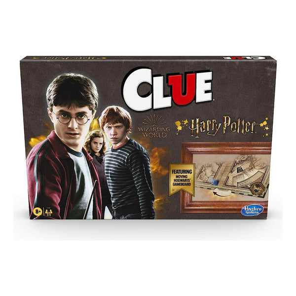 Clue Wizarding World Harry Potter Edition Juego de mesa para toda la familia