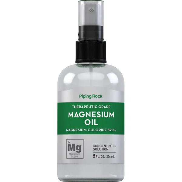Aceite De Magnesio Puro Spray Terapéutico Para Relajación Y Bienestar