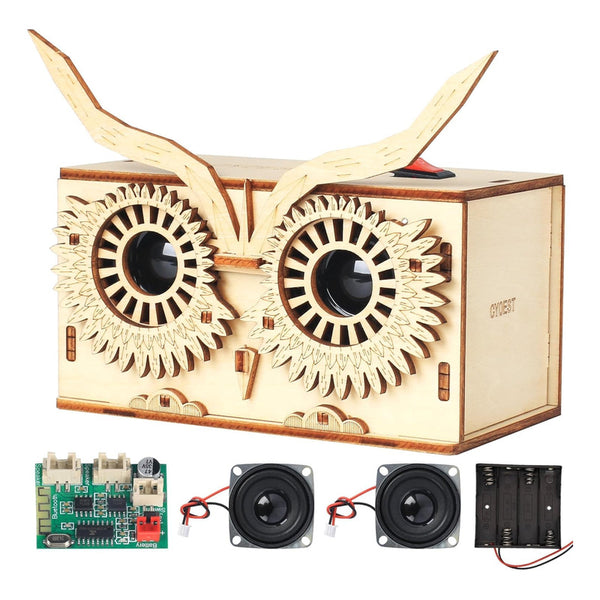 Kit STEM Altavoces Bluetooth para Niños 8 a 14 años Bricolaje Proyecto Educativo