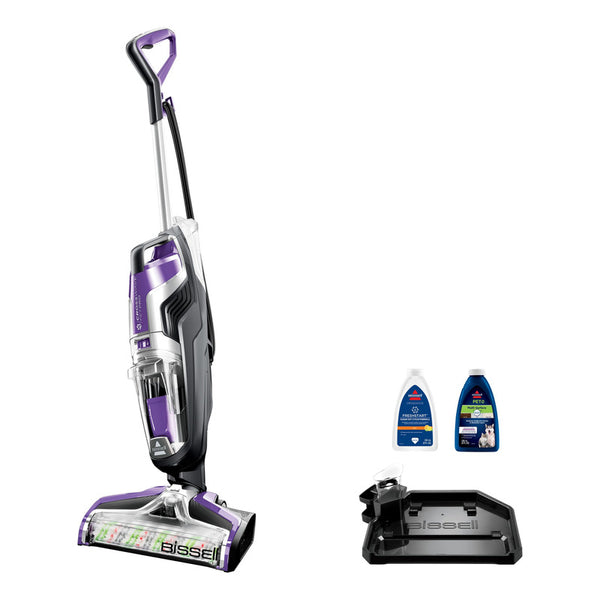 Aspirador Y Trapeador Bissell Crosswave Pet Pro Limpia Suciedad Mascotas