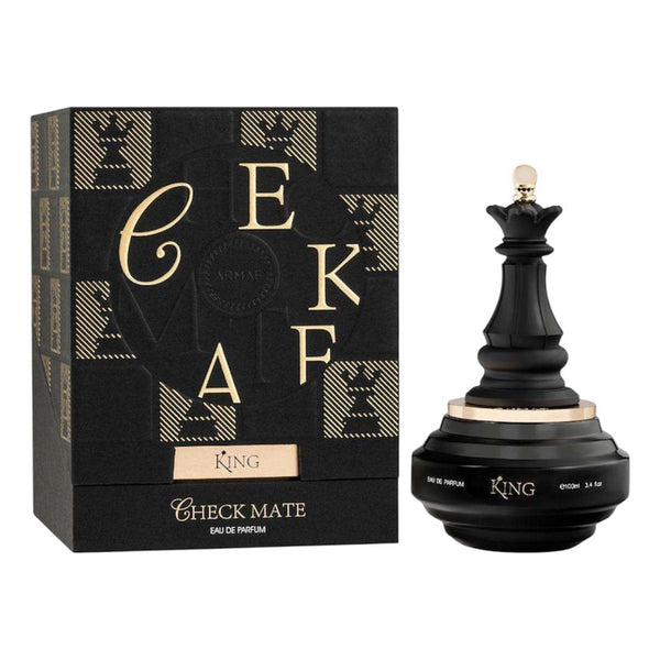 Perfume Armaf Checkmate King Edp 100ml Elegancia Y Estilo Intenso