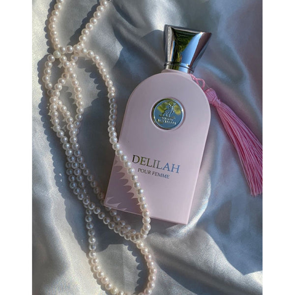 Perfume Delilah Pour Femme 100ml Fragancia Intensa Y Duradera