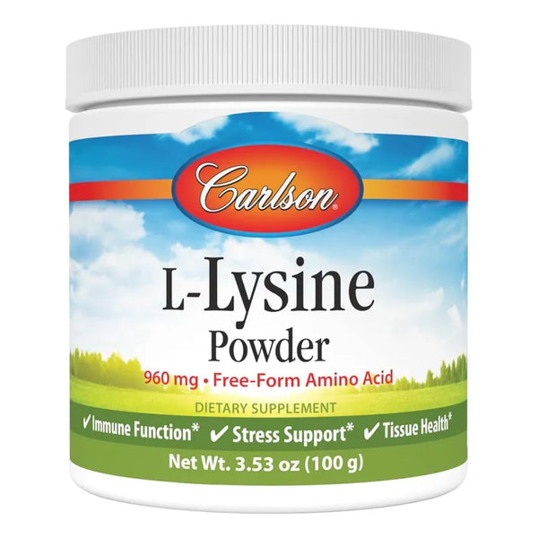 Carlson Llisina En Polvo 960 Mg Apoyo Al Tejido Muscular