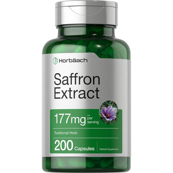 Capsulas De Azafran Extracto Potente Sin Gluten