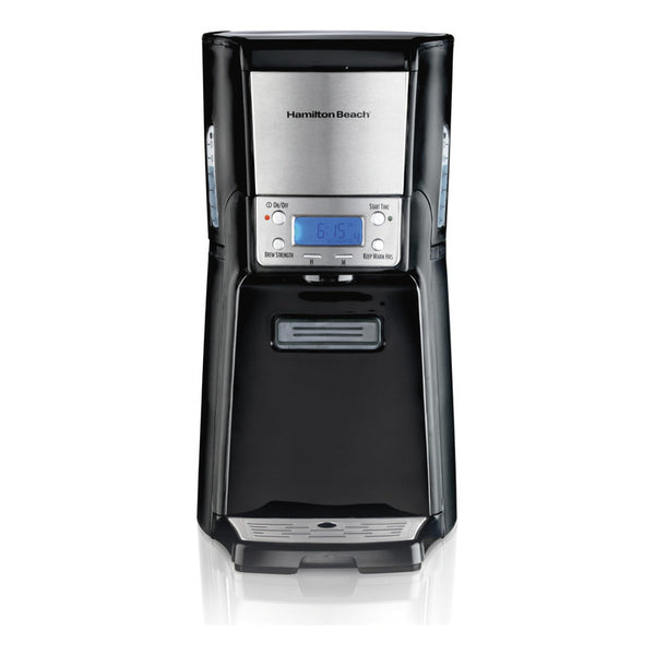 Cafetera Hamilton Beach Brewstation Para 12 Tazas Que Mantiene Sabor Fresco