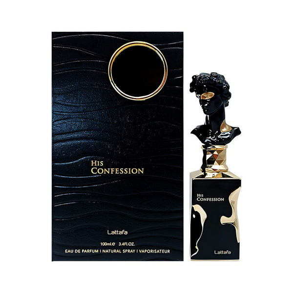 Lattafa His Confession Eau De Parfum 100 Ml Aroma Irresistible Para Hombre