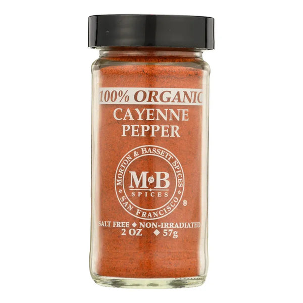 Cayena Orgánica Especia 56 Gramos Aromática Natural Para Cocina Saludable