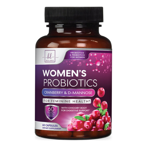Probioticos Femeninos 60 Millones Ufc Probióticos Avanzados Para El Equilibrio