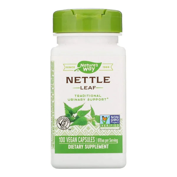 Ortiga Hierba 100 Capsulas Nature's Way Bienestar Digestivo Natural