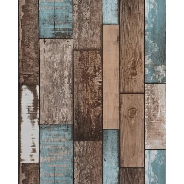 Papel De Contacto Autoadhesivo Aspecto Madera Rustica Ahorra Tiempo Y Dinero