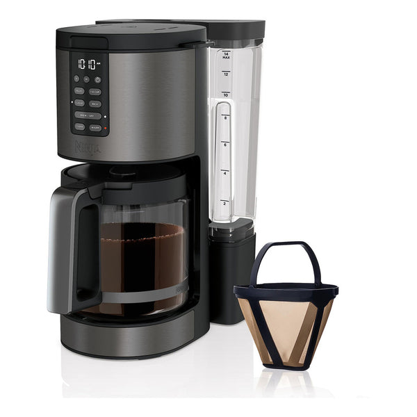 Cafetera Ninja DCM201BK Programable XL 14 Tazas Con Jarra de Vidrio Y Filtro Permanente