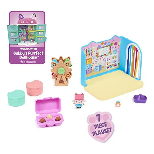 Gabby's Dollhouse Caja De Bebe Craft-a-riffic Room - Imagen 4