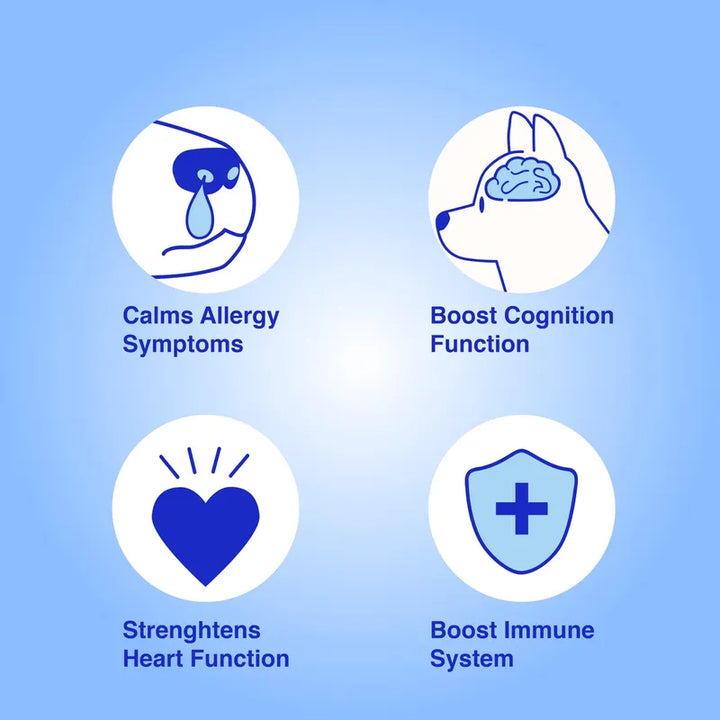 Aceite De Pescado Omega-3 Salvaje De Alaska Para Perros Movi - Imagen 6