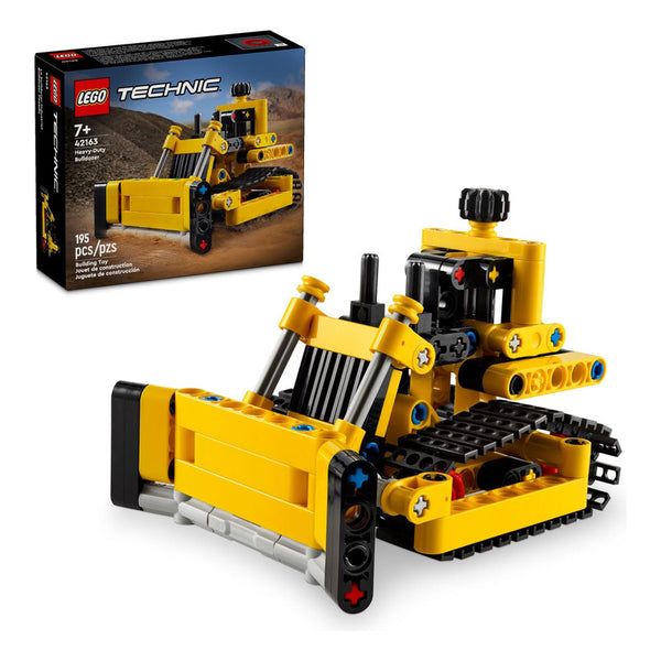 Lego Technic 42163 Excavadora de Construcción Juguete Educativo para Niños