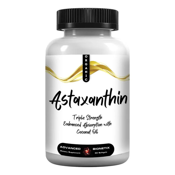 Astaxantina Alta Biodisponibilidad Astaquil 60 Cápsulas Blandas Beneficio Triple