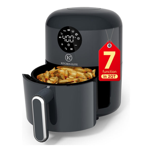 Air Fryer Kitchen Elite Digital Compacta Cocina Sin Aceite Facil Y Rapida