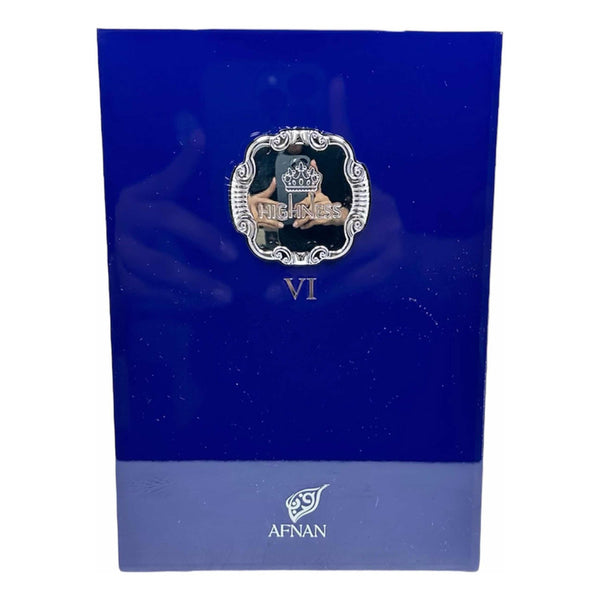 Afnan Highness VI Fragancia Aromática Masculina Con Notas Sensuales