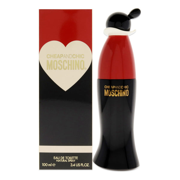 Perfume Moschino Cheap And Chic Eau De Toilette 100ml Floral Inolvidable