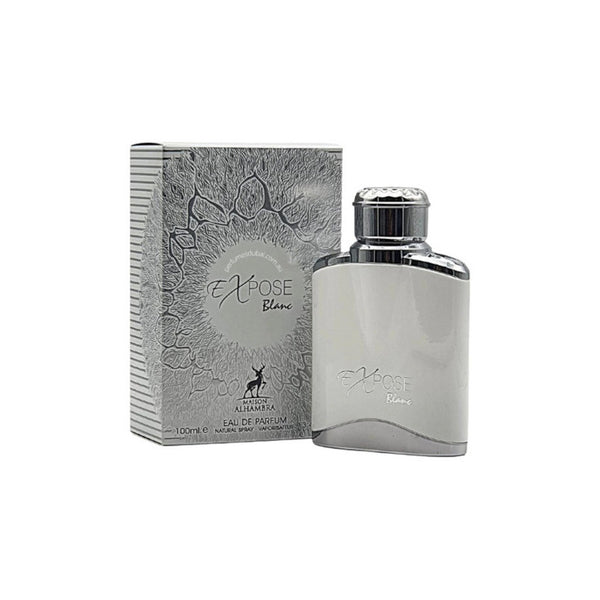 Perfume Maison Alhambra Expose Blanc Frasco Ml Inolvidable Con Alta Concentracion