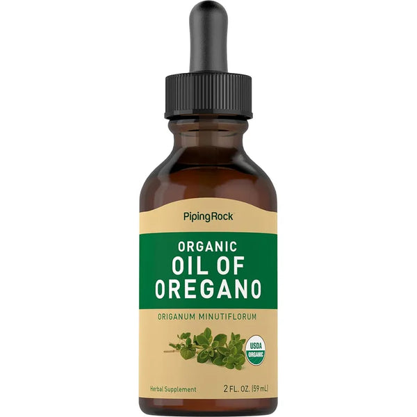 Aceite De Oregano Organico 60 Ml Con Aceite De Oliva Virgen