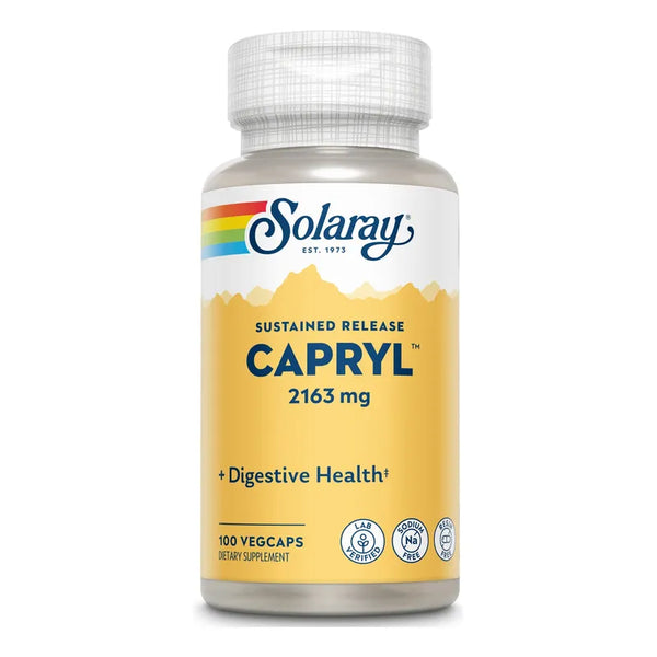 Acido Caprilico Lib Sust Gold Apoyo Gastrointestinal 100 Capsulas
