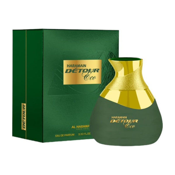 Perfume Al Haramain Detour Eco Fragancia Natural Y Sostenible