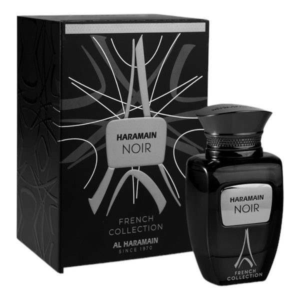 Perfume Al Haramain Noir Spray 100 Ml Aroma Duradero Y Sensual