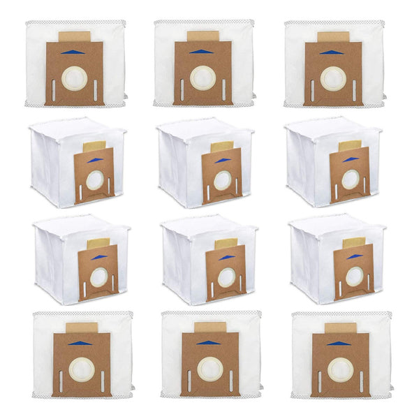 Bolsas De Filtro Mochenli Para Robot Aspirador Yeedi Ecovacs Paquete De 12 Bolsas