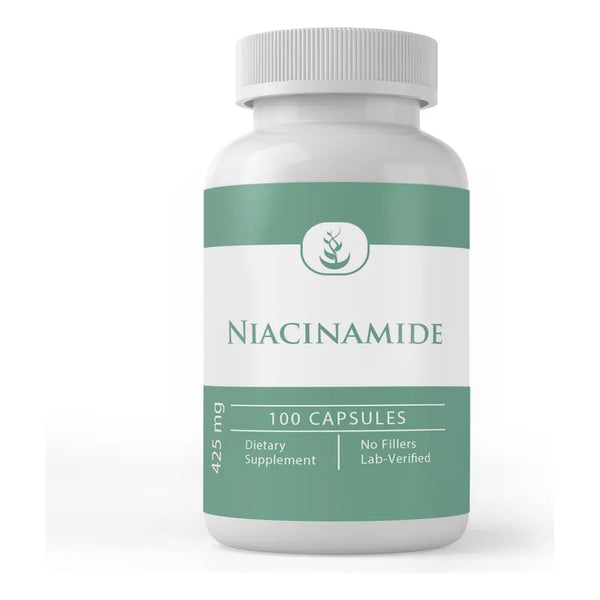 Niacinamida Vitamina B3 Natural Pura Transformación Saludable