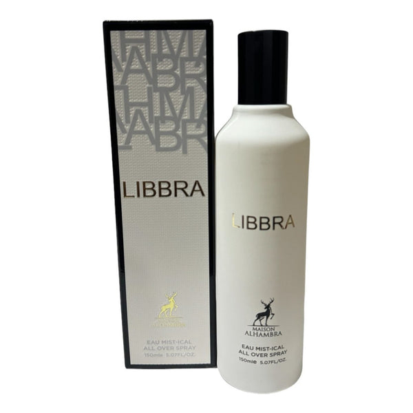 Maison Alhambra Libbra Body Spray Dama 150ml Aroma Exclusivo