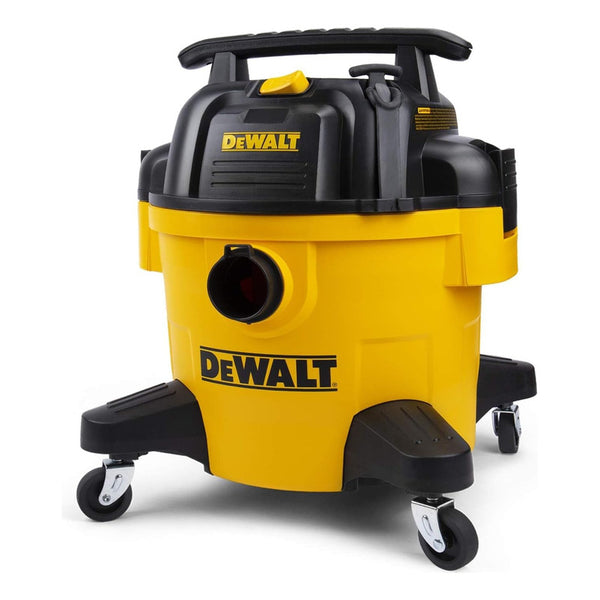 Aspiradora De Taller De 4 Hp Shop Dewalt Para Trabajos Húmedos Y Secos