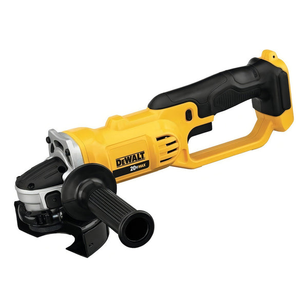 Miniesmeril Angular Inalambrico Dewalt 20v Max DCG412B Amarillo Potente Y Versatil