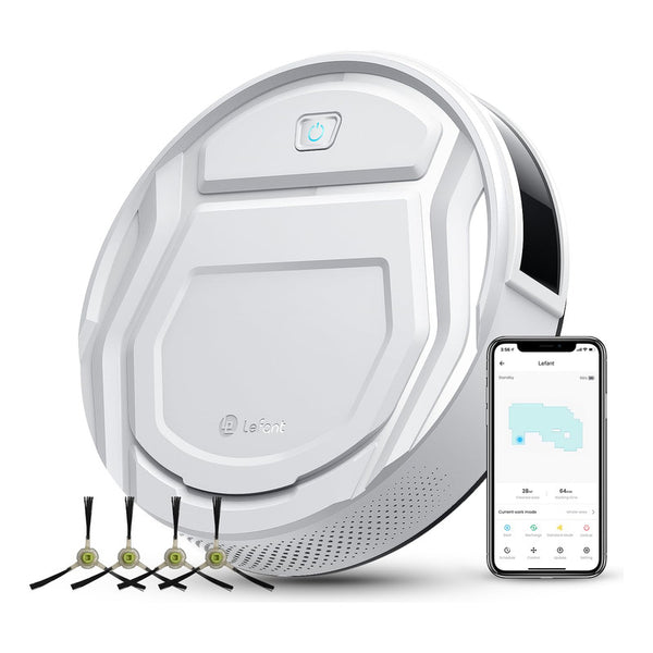 Robot Aspirador Lefant M210 Pro Succión 2200pa Ideal Para Mascotas