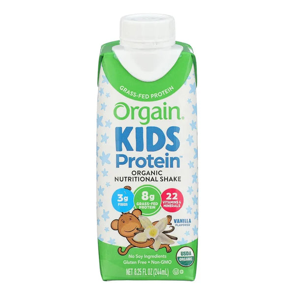 Batido Saludable Para Niños Sabor Vainilla 234 Ml Energizante y Nutritivo