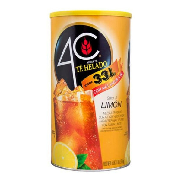 Té Frío Con Limón 87.9 Oz Refrescante Ideal Para Compartir