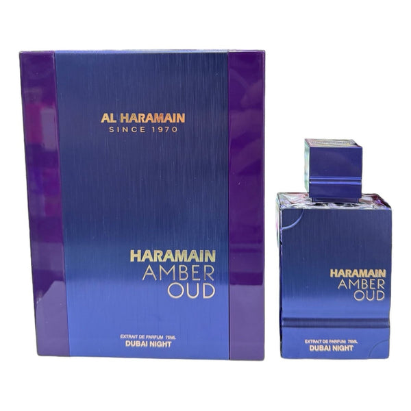 Perfume Al Haramain Amber Oud Dubai Night 75ml Encanto Nocturno